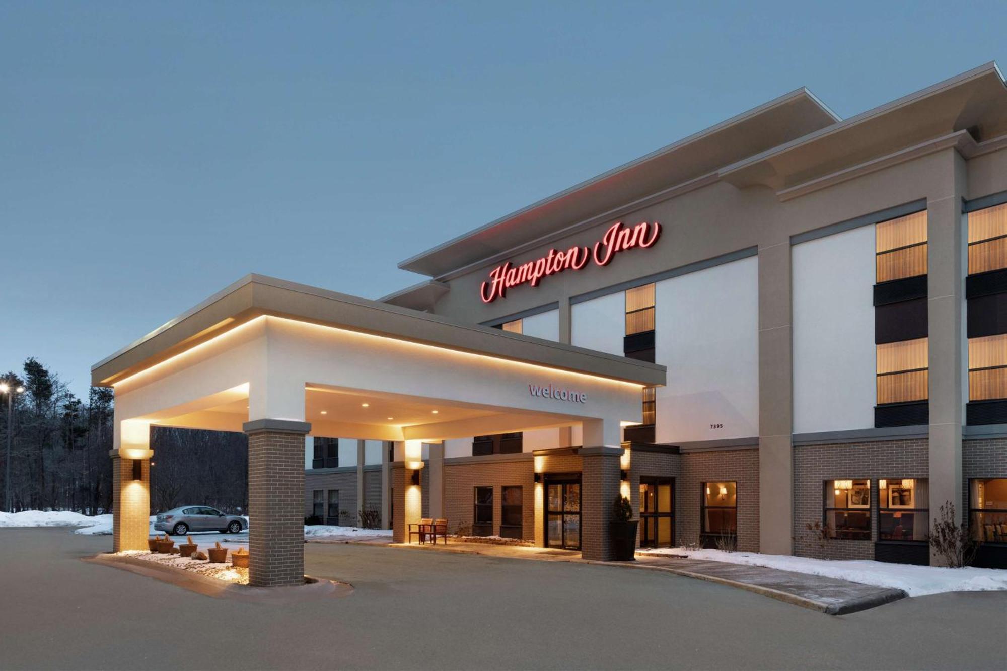 Hampton Inn Youngstown/Boardman Poland Ngoại thất bức ảnh