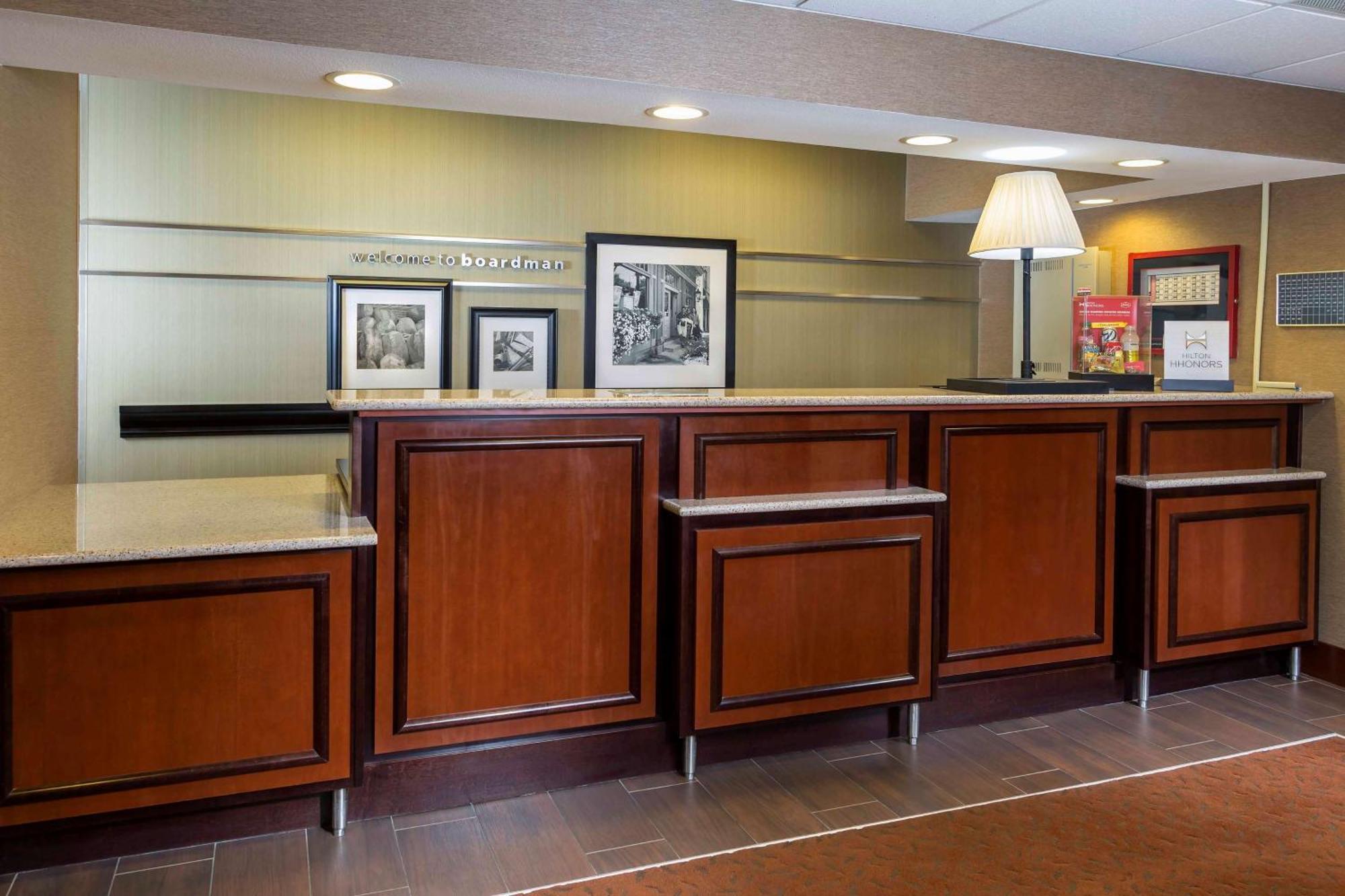 Hampton Inn Youngstown/Boardman Poland Ngoại thất bức ảnh